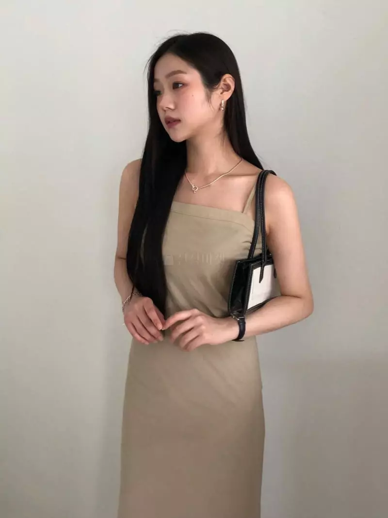 Your - Korean Women Fashion - #womensfashion - Slit One-piece - 10