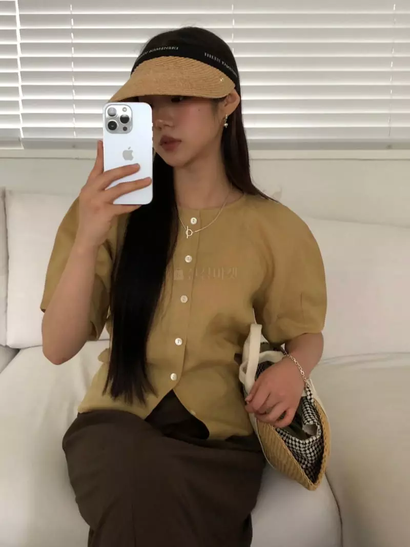 Your - Korean Women Fashion - #womensfashion - Morie Blouse - 2
