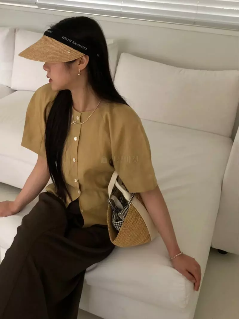 Your - Korean Women Fashion - #momslook - Morie Blouse - 4