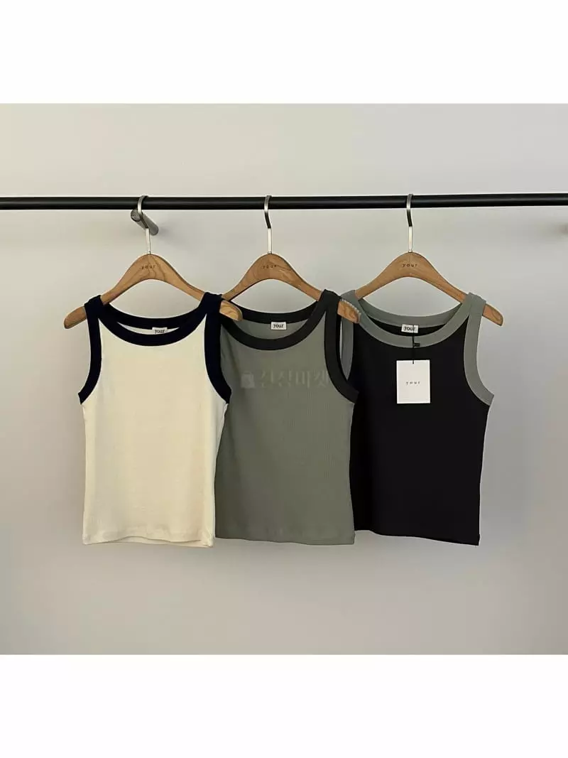 Your - Korean Women Fashion - #momslook - Maybe Sleeveless - 4