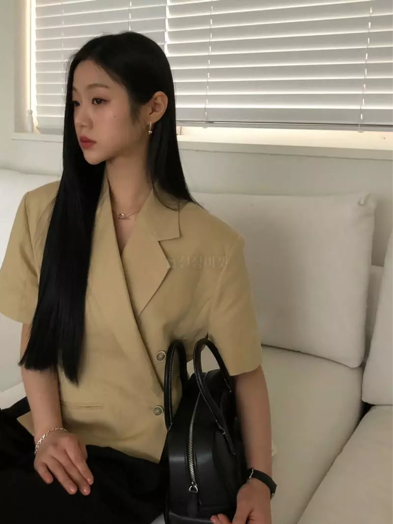 Your - Korean Women Fashion - #womensfashion - Linen Jacket