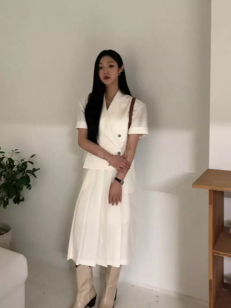 Your - Korean Women Fashion - #womensfashion - Linen Jacket - 7