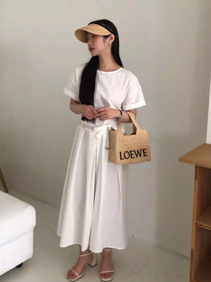 Your - Korean Women Fashion - #womensfashion - Dif Long One-piece - 10
