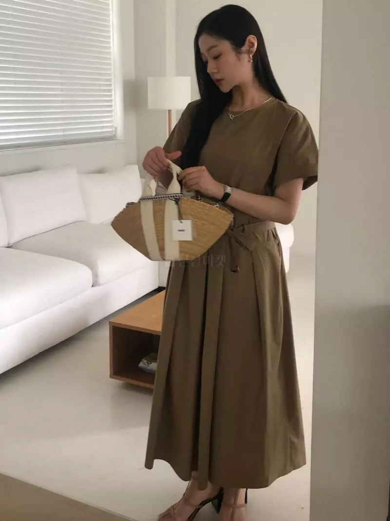Your - Korean Women Fashion - #womensfashion - Dif Long One-piece - 2