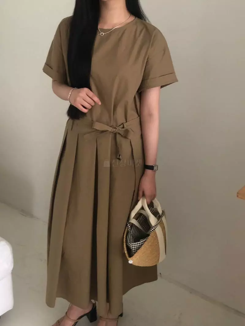 Your - Korean Women Fashion - #womensfashion - Dif Long One-piece - 6