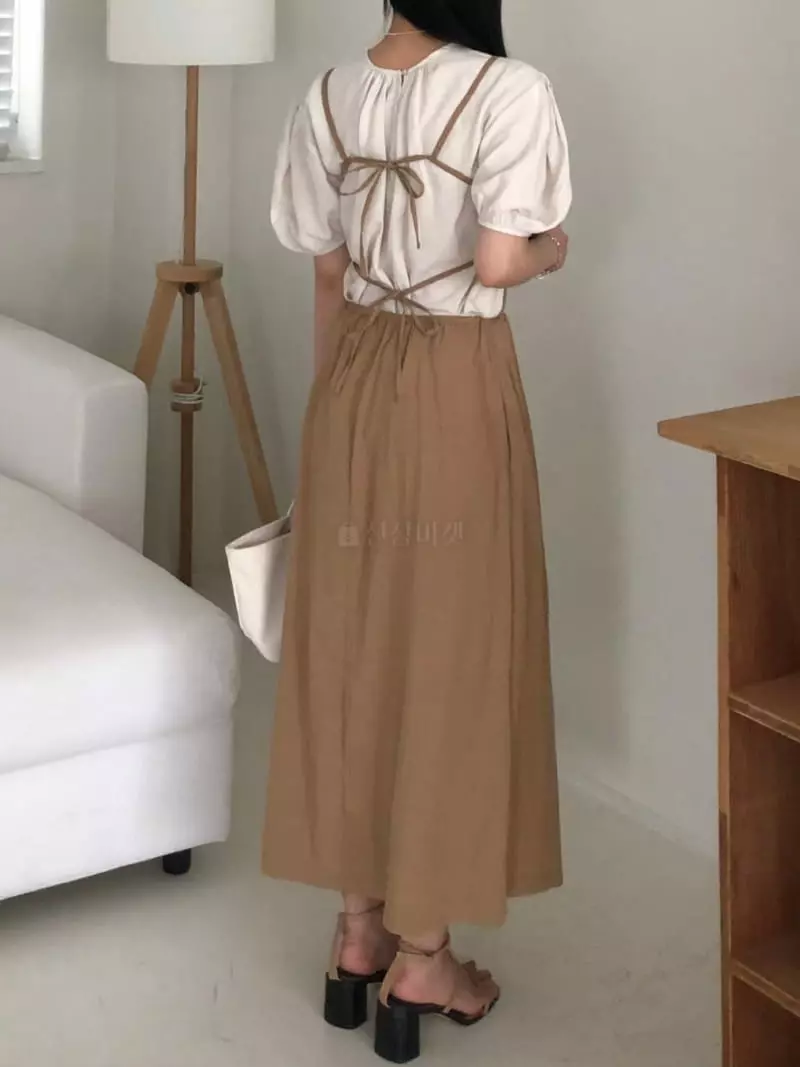 Your - Korean Women Fashion - #womensfashion - Duo One-piece - 7