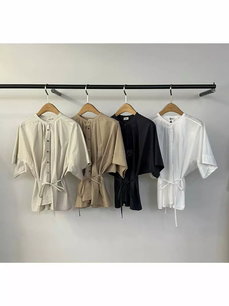 Your - Korean Women Fashion - #womensfashion - Nano Blouse - 8