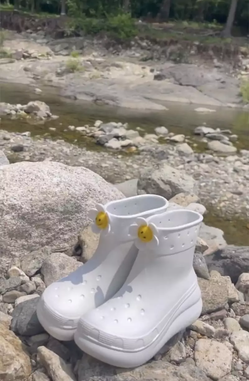 Zan Clover - Korean Children Fashion - #prettylittlegirls - Cros Rainboots - 4