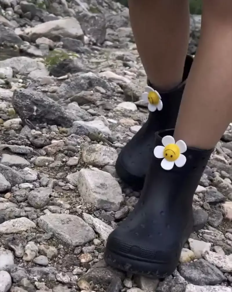Zan Clover - Korean Children Fashion - #magicofchildhood - Cros Rainboots