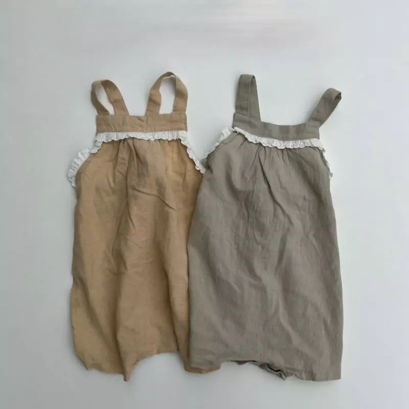 go;u - Korean Baby Fashion - #babygirlfashion - Bebe Bagle Bodysuot - 2