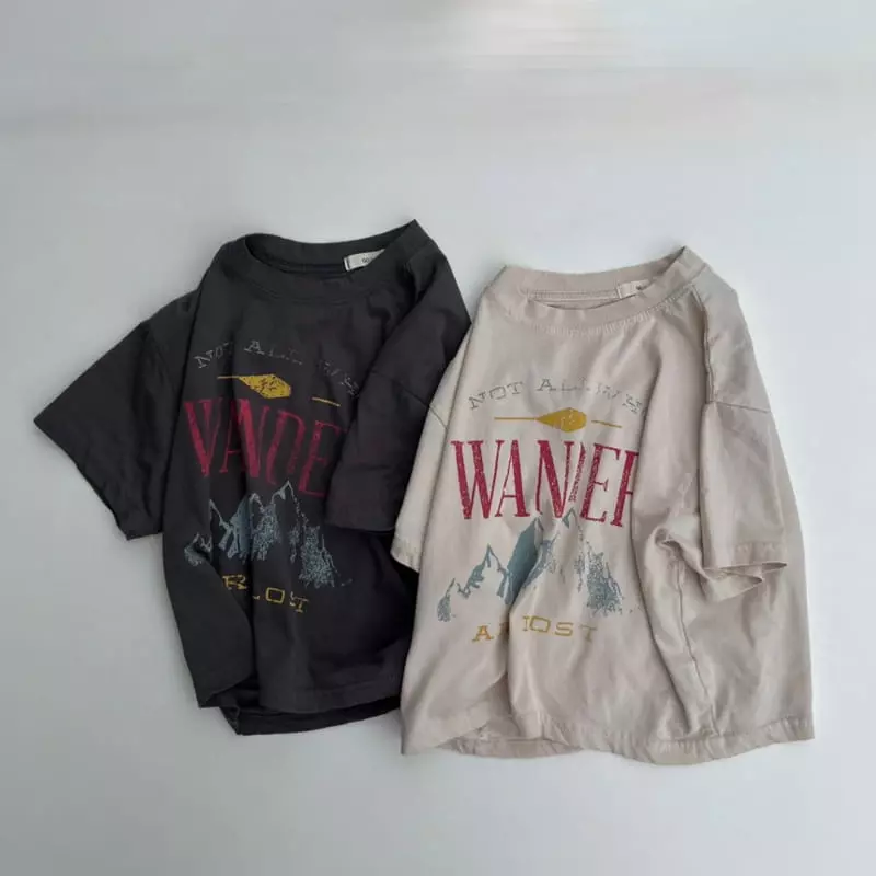 go;u - Korean Children Fashion - #childofig - Walk Tee with Mom - 2