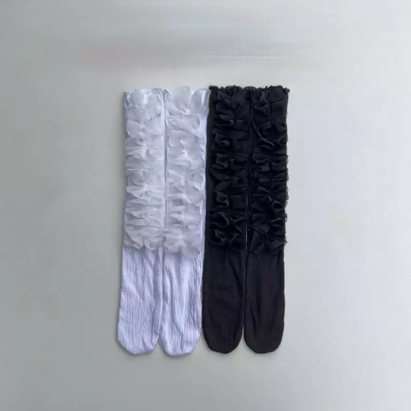 go;u - Korean Children Fashion - #discoveringself - Shack Shack Knee Socks with Mom