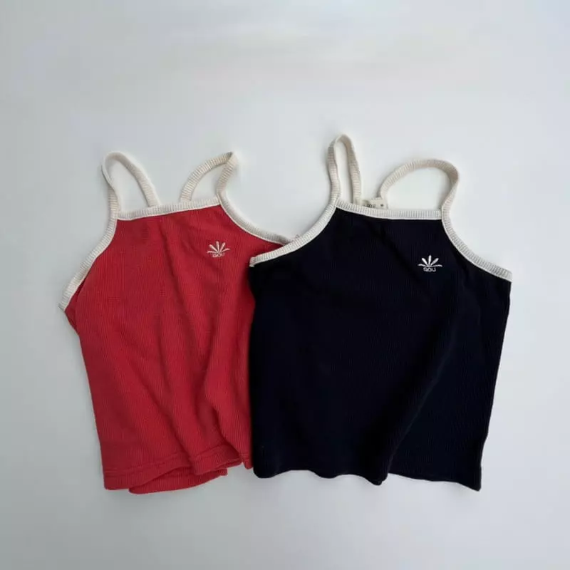 go;u - Korean Children Fashion - #kidzfashiontrend - Tture Sleeveless - 2