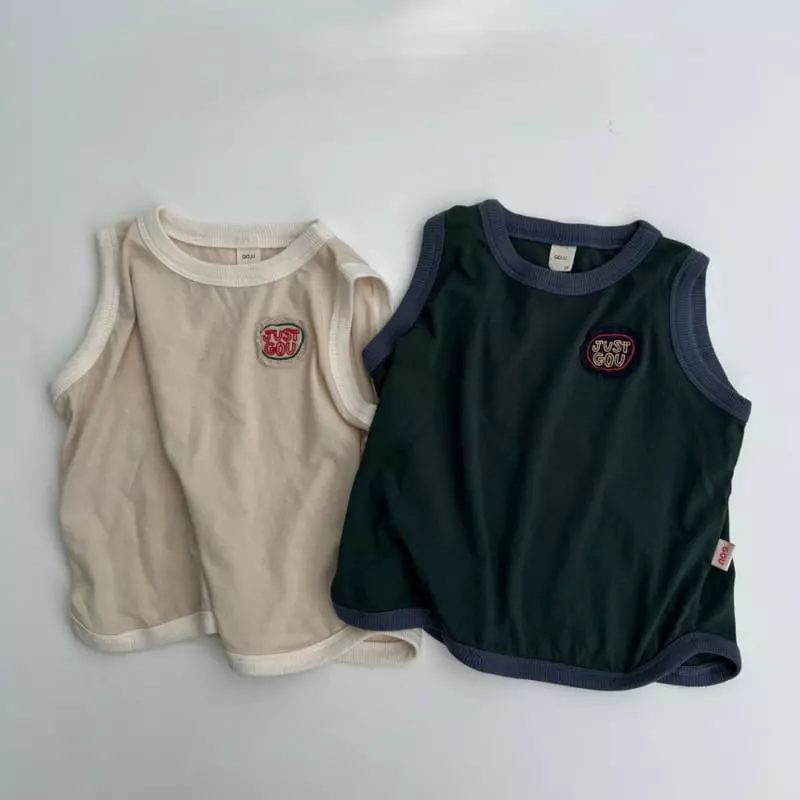 go;u - Korean Children Fashion - #kidzfashiontrend - Mister Sleeveless