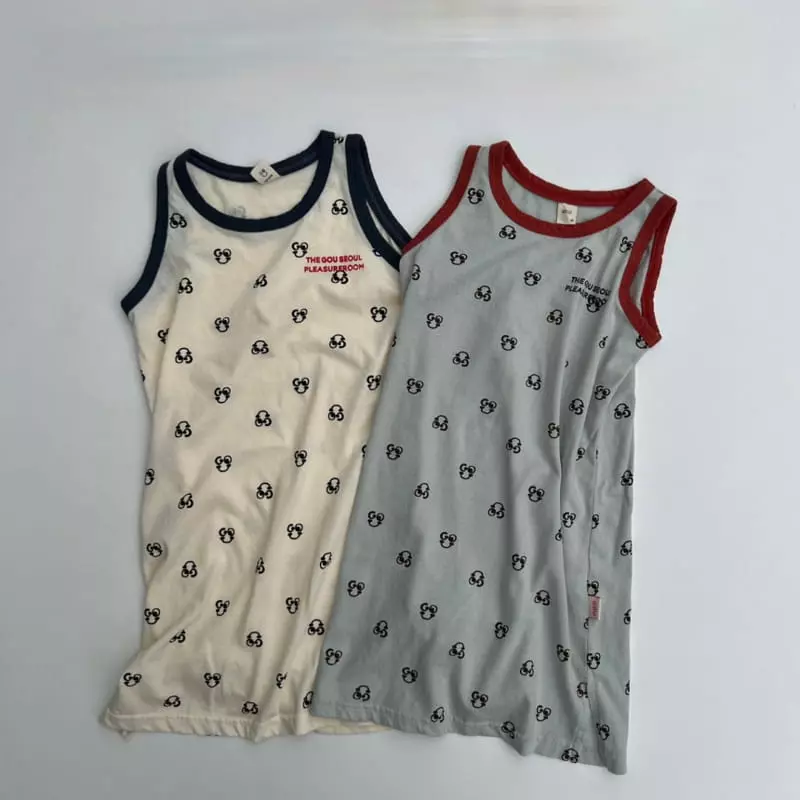 go;u - Korean Children Fashion - #todddlerfashion - Labins One-piece - 2