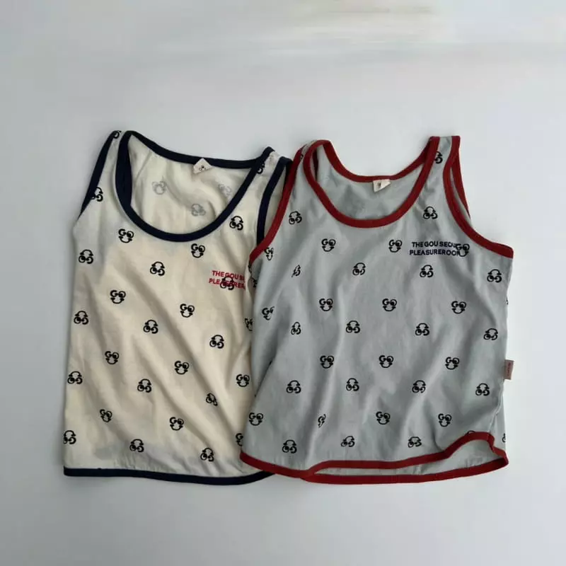 go;u - Korean Children Fashion - #todddlerfashion - Beskin Sleeveless