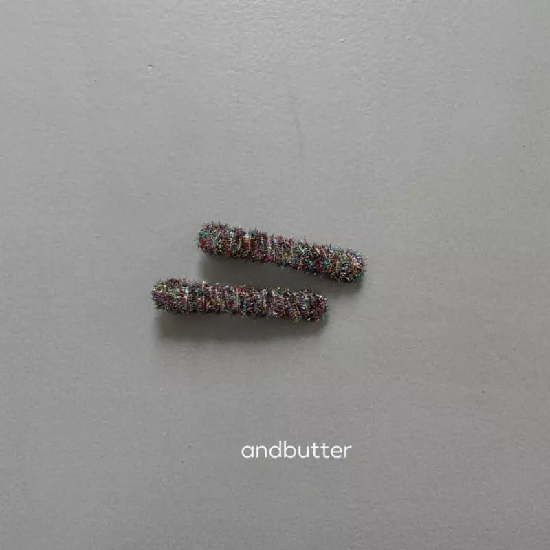 Andbutter - Korean Children Fashion - #Kfashion4kids - Twrinkle Hairpin - 5