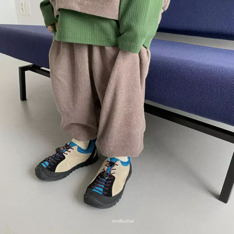 Andbutter - Korean Children Fashion - #Kfashion4kids - Teddy Pants - 12
