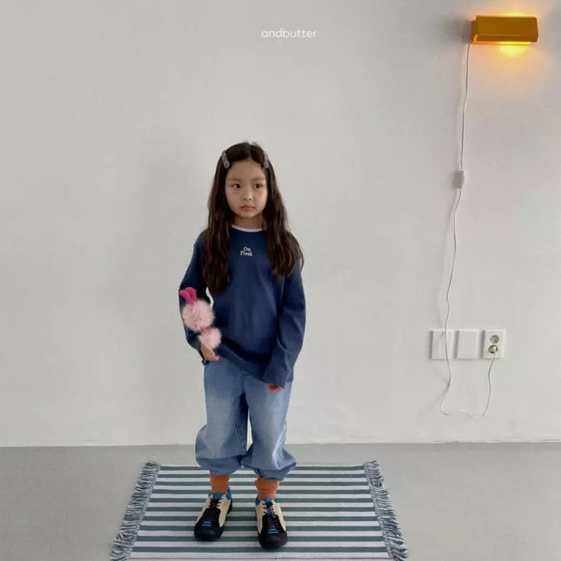 Andbutter - Korean Children Fashion - #Kfashion4kids - Autumm Jeans - 10