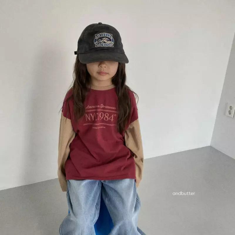 Andbutter - Korean Children Fashion - #childofig - New York Tee - 6