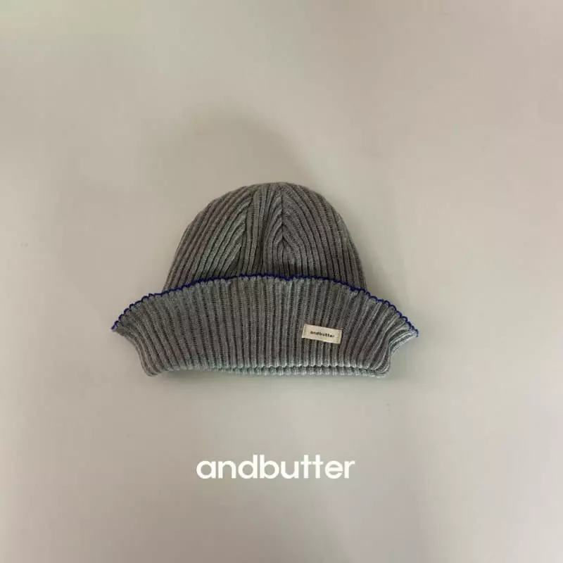 Andbutter - Korean Children Fashion - #childofig - Wave Benie - 5