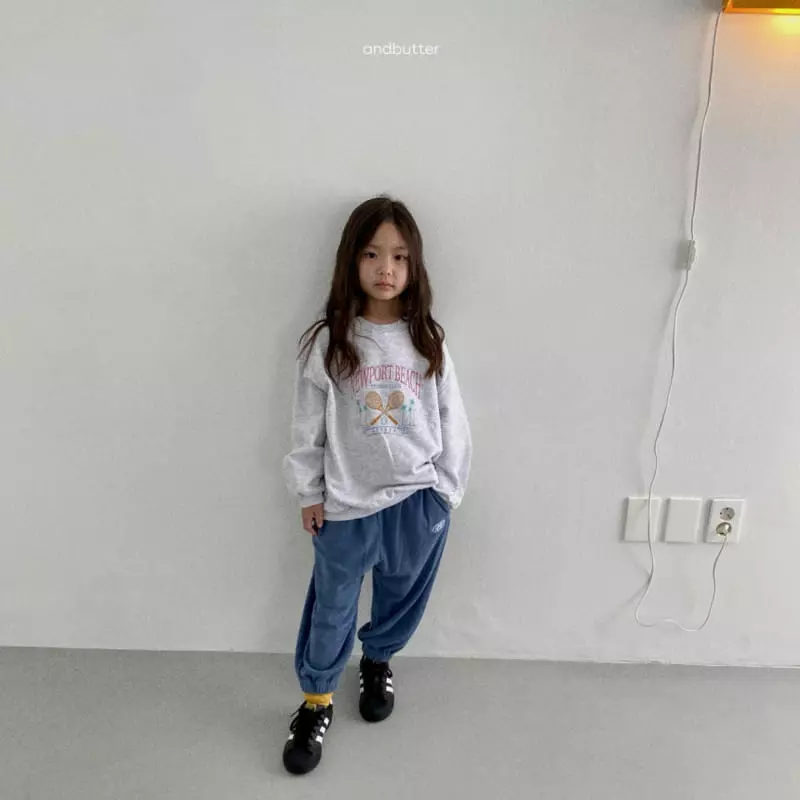 Andbutter - Korean Children Fashion - #childofig - Teddy Pants - 3