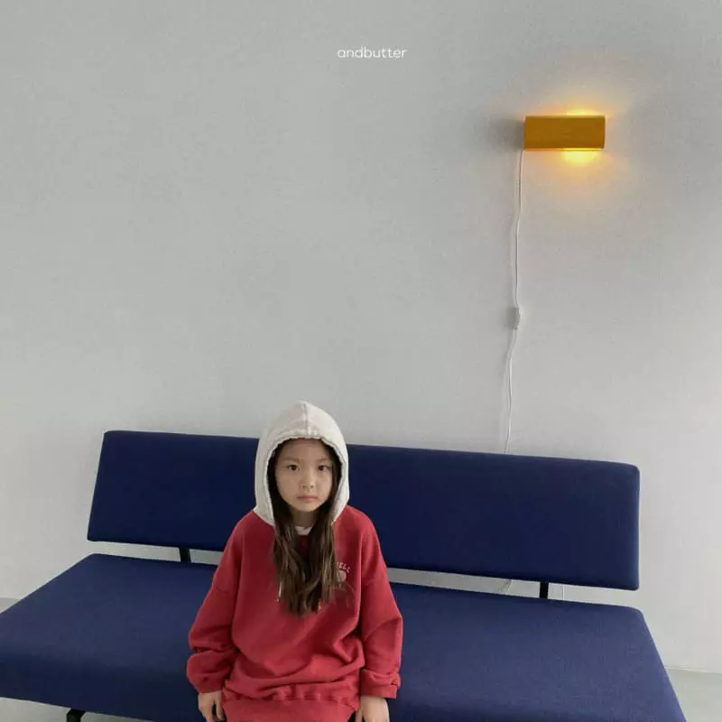 Andbutter - Korean Children Fashion - #childofig - Conel Hoody Tee - 12