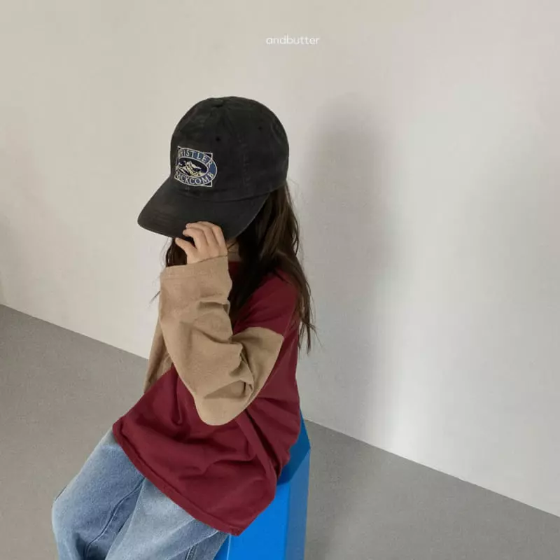 Andbutter - Korean Children Fashion - #childrensboutique - New York Tee - 7
