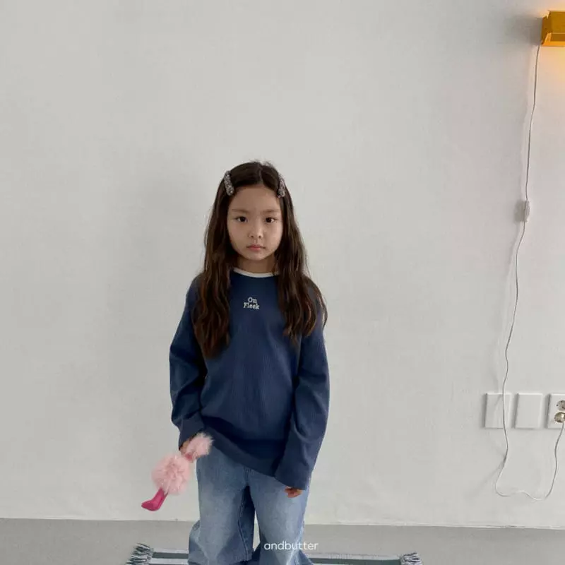 Andbutter - Korean Children Fashion - #childrensboutique - Buco Color Tee - 6