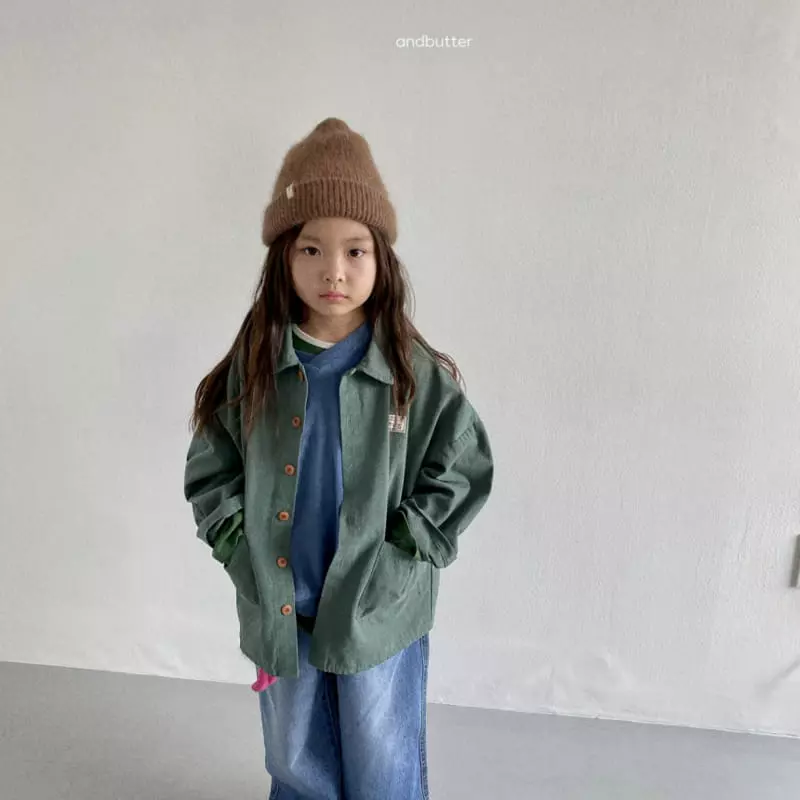 Andbutter - Korean Children Fashion - #childrensboutique - Teddy Vest - 6