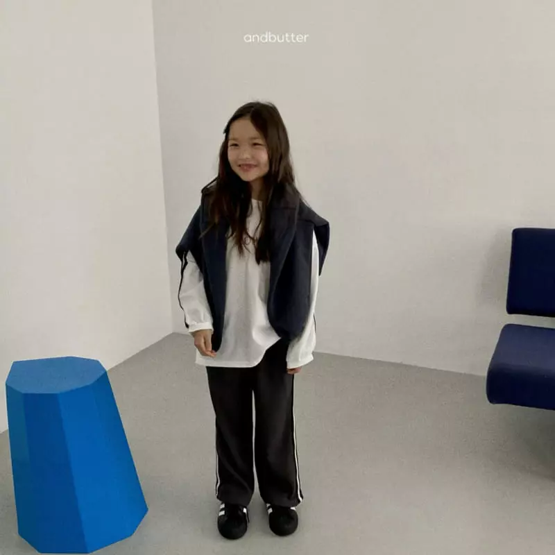 Andbutter - Korean Children Fashion - #designkidswear - Croiffle Pants - 10