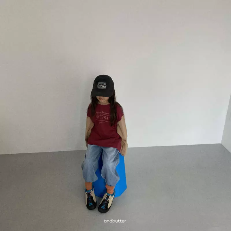 Andbutter - Korean Children Fashion - #designkidswear - New York Tee - 8