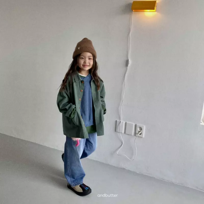 Andbutter - Korean Children Fashion - #designkidswear - Lavel Jacket - 6