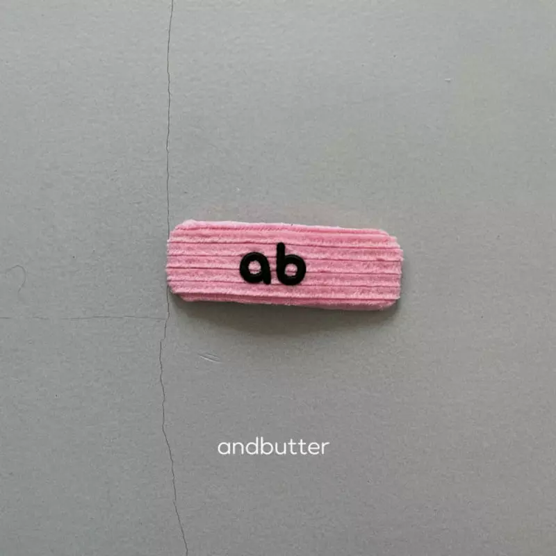 Andbutter - Korean Children Fashion - #designkidswear - Gordang Embroidery Hairpin - 11