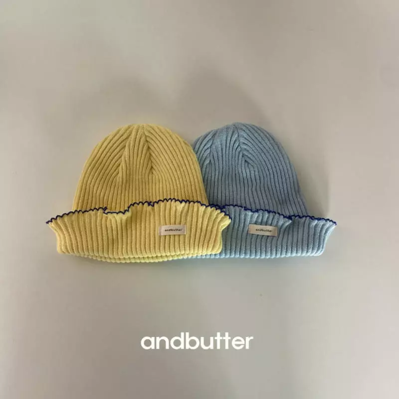Andbutter - Korean Children Fashion - #designkidswear - Wave Benie - 8