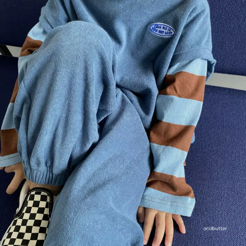 Andbutter - Korean Children Fashion - #designkidswear - Teddy Pants - 6