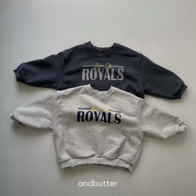 Andbutter - Korean Children Fashion - #designkidswear - Vintage Sweatshirt