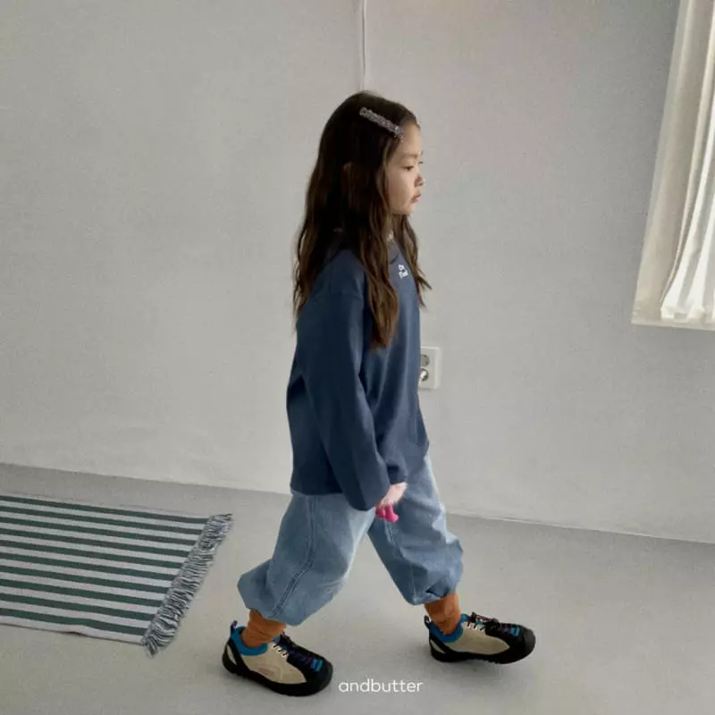 Andbutter - Korean Children Fashion - #discoveringself - Buco Color Tee - 8