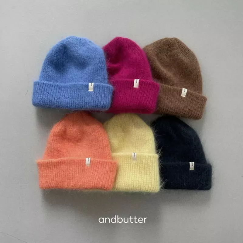 Andbutter - Korean Children Fashion - #discoveringself - Angora Beanie