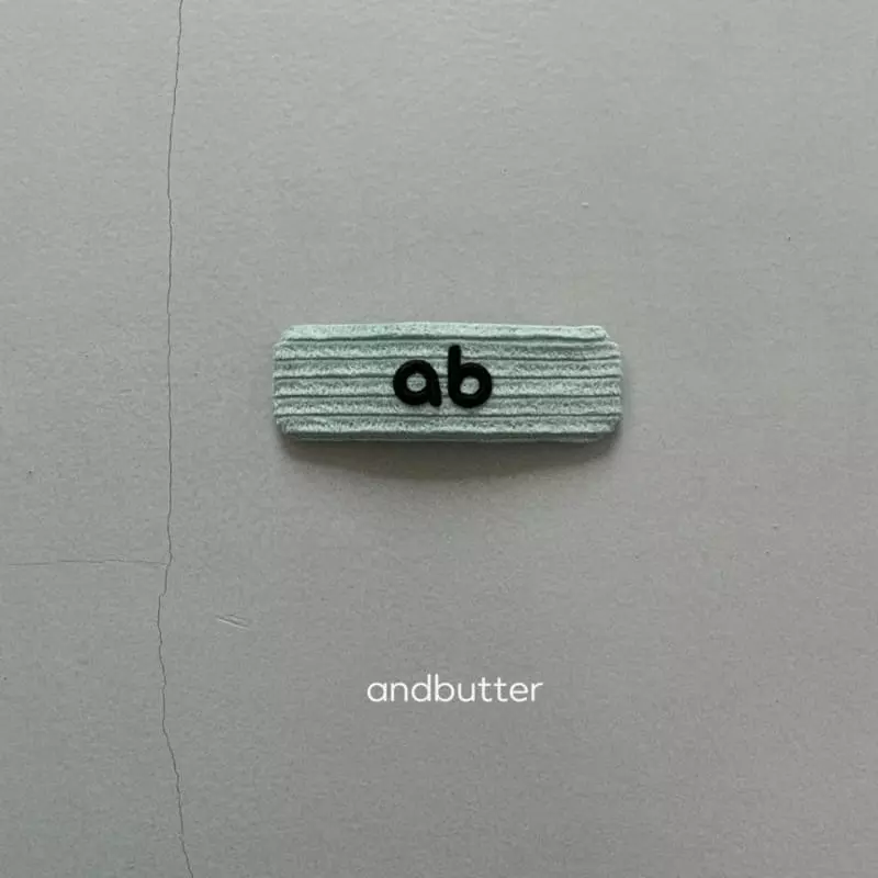 Andbutter - Korean Children Fashion - #discoveringself - Gordang Embroidery Hairpin - 12