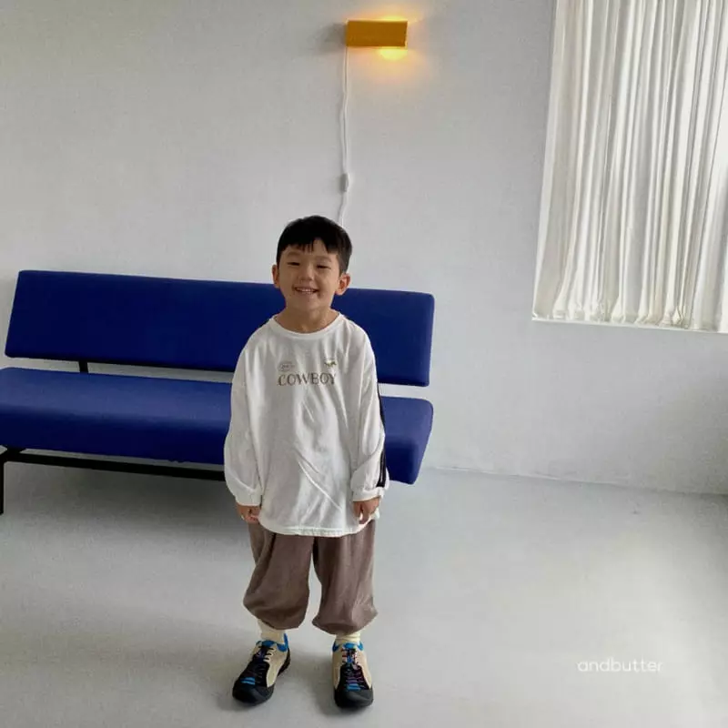 Andbutter - Korean Children Fashion - #discoveringself - Teddy Pants - 7