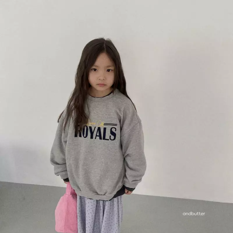 Andbutter - Korean Children Fashion - #discoveringself - Vintage Sweatshirt - 2