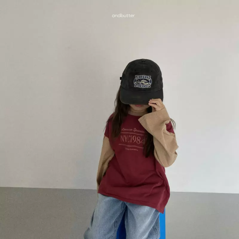Andbutter - Korean Children Fashion - #fashionkids - New York Tee - 10
