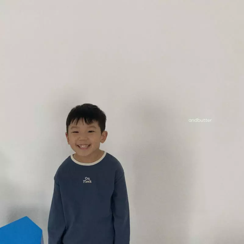 Andbutter - Korean Children Fashion - #fashionkids - Buco Color Tee - 9