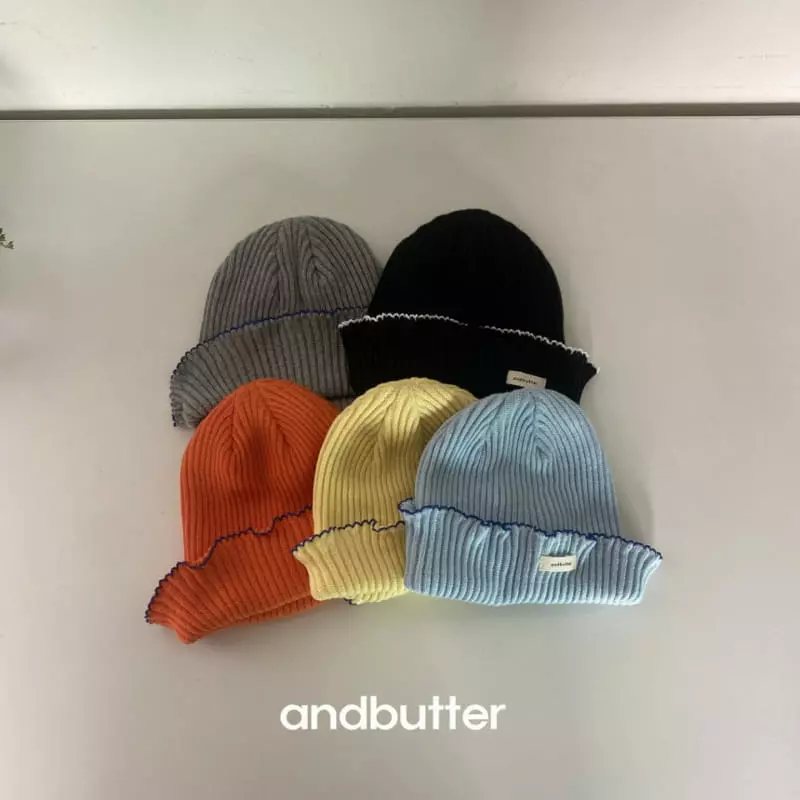 Andbutter - Korean Children Fashion - #fashionkids - Wave Benie - 10