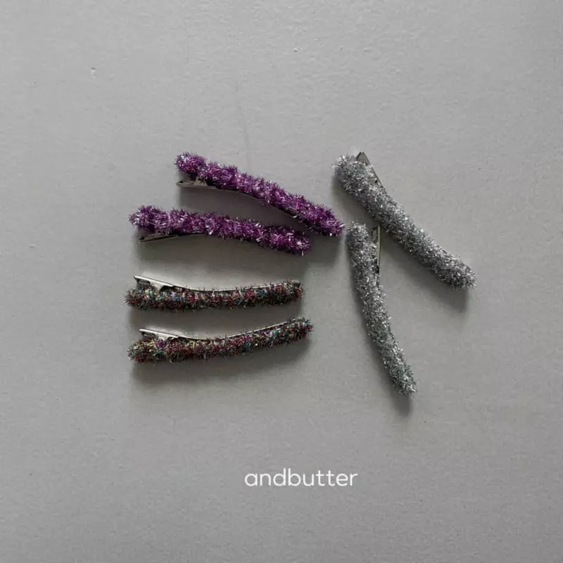Andbutter - Korean Children Fashion - #kidsshorts - Twrinkle Hairpin - 2