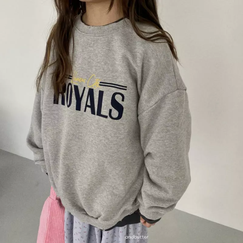 Andbutter - Korean Children Fashion - #fashionkids - Vintage Sweatshirt - 4