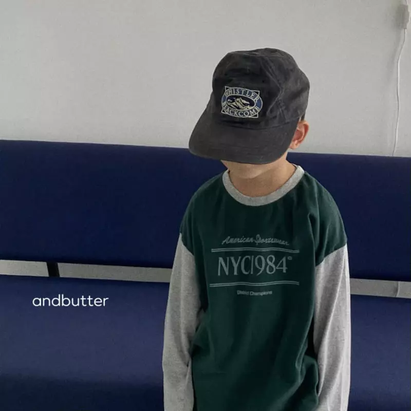 Andbutter - Korean Children Fashion - #kidsstore - New York Tee - 12