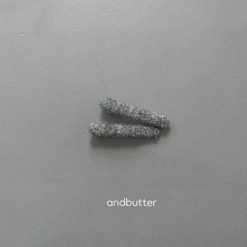 Andbutter - Korean Children Fashion - #kidsstore - Twrinkle Hairpin - 3