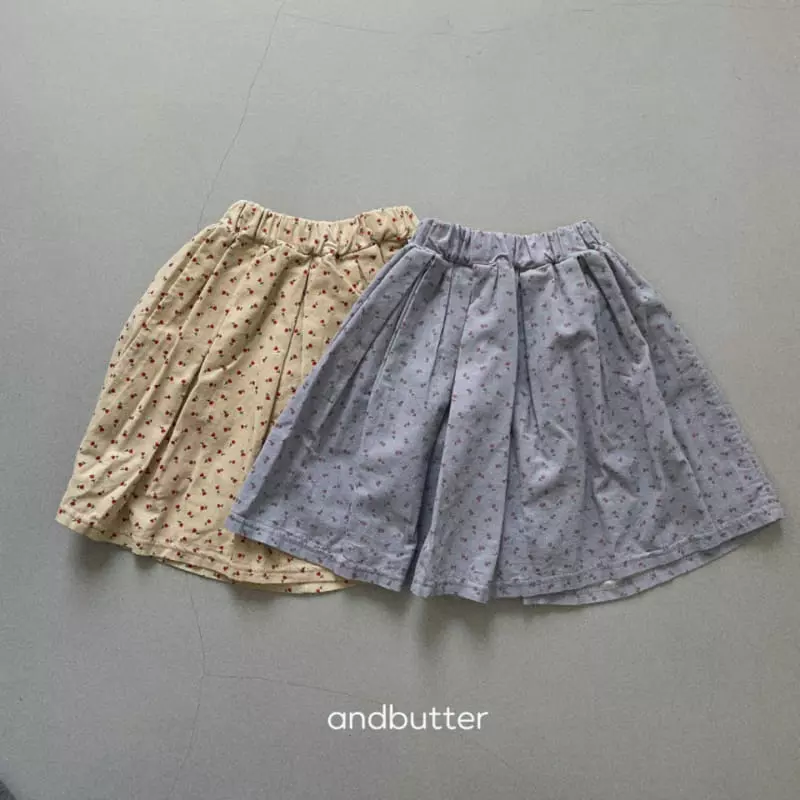 Andbutter - Korean Children Fashion - #kidsstore - Tulip Skirt